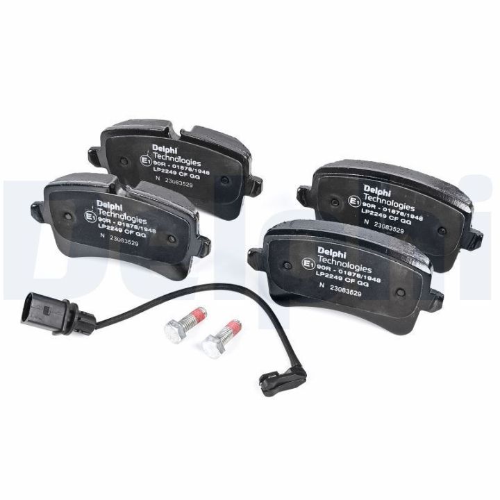 Arka Disk Fren Balatası Audi A4 A5 A6 A7 Porsche Macan (2010-2018) - DELPHİ LP2249