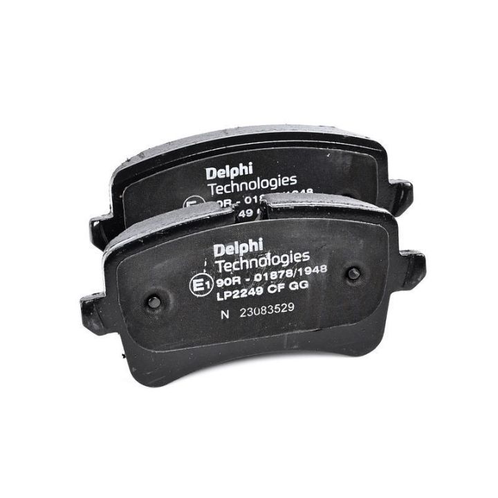 Arka Disk Fren Balatası Audi A4 A5 A6 A7 Porsche Macan (2010-2018) - DELPHİ LP2249