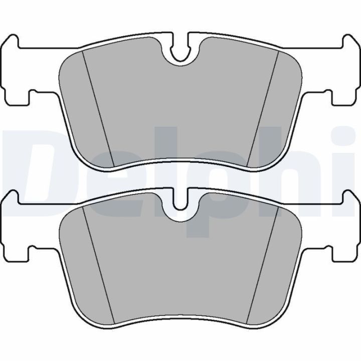 Ön Disk Fren Balatası Bmw F20 F30 118i 120d 316d 318d 320i (2011-) - DELPHİ LP2285