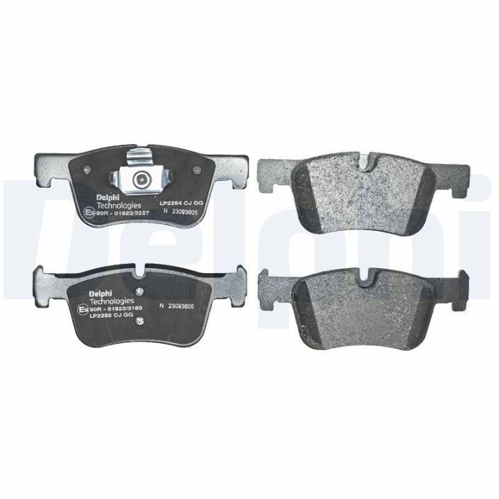 Ön Disk Fren Balatası Bmw F20 F30 118i 120d 316d 318d 320i (2011-) - DELPHİ LP2285