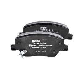 Ön Disk Fren Balatası Fiat Egea 1.3 D 1.6 D (2015-) - DELPHİ LP3289