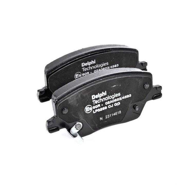 Ön Disk Fren Balatası Fiat Egea 1.3 D 1.6 D (2015-) - DELPHİ LP3289