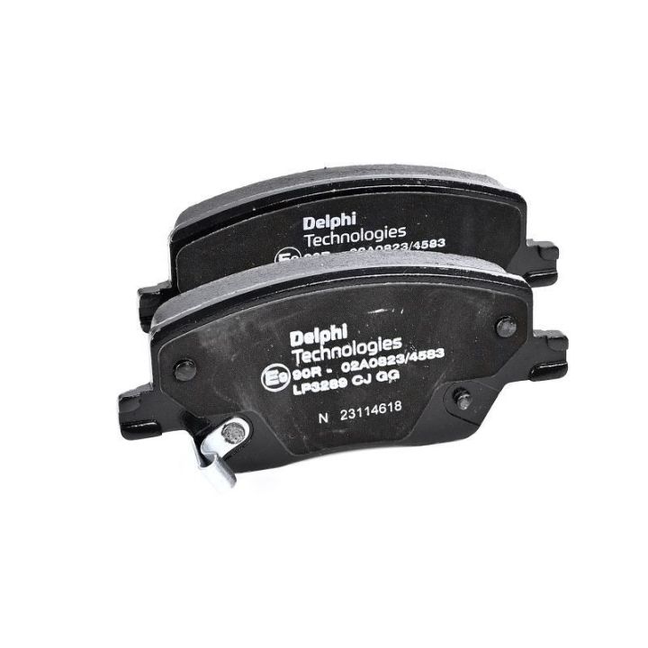 Ön Disk Fren Balatası Fiat Egea 1.3 D 1.6 D (2015-) - DELPHİ LP3289