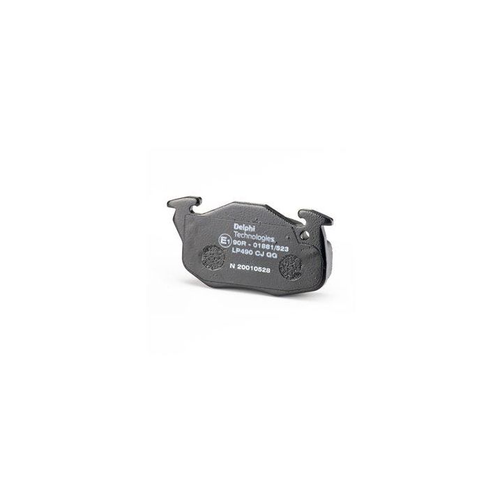Ön Disk Fren Balatası Renault 9 11 19 Clio I Peugeot 106 205 Citroen Saxo - DELPHİ LP490