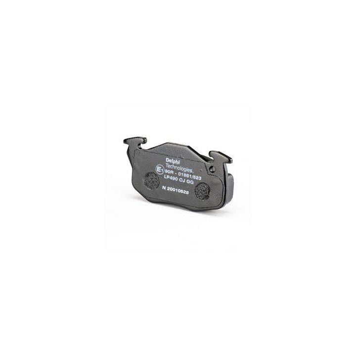 Ön Disk Fren Balatası Renault 9 11 19 Clio I Peugeot 106 205 Citroen Saxo - DELPHİ LP490