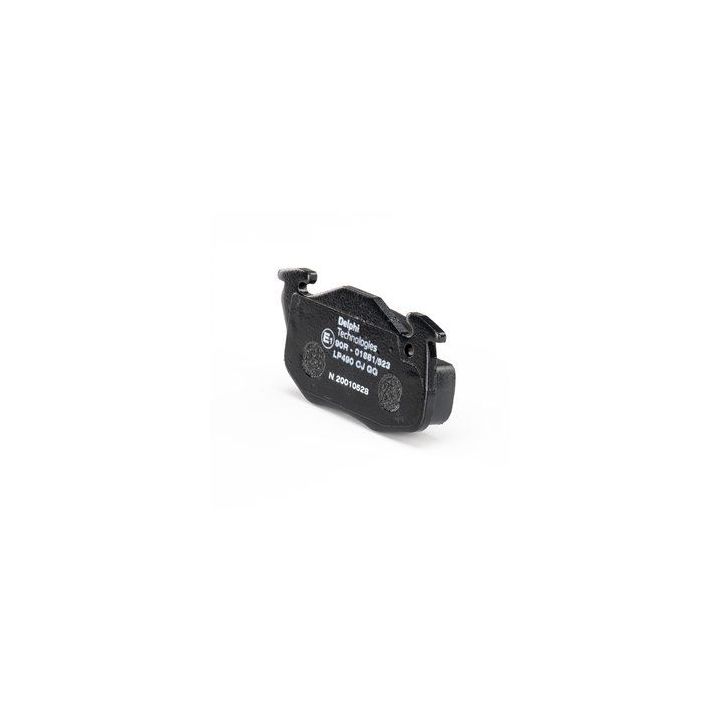 Ön Disk Fren Balatası Renault 9 11 19 Clio I Peugeot 106 205 Citroen Saxo - DELPHİ LP490
