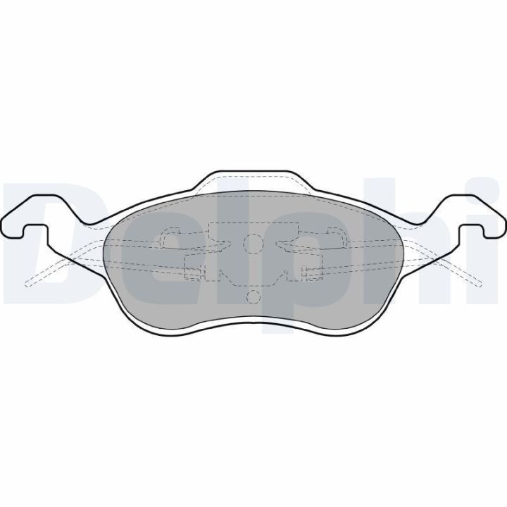 Ön Disk Fren Balatası Ford Focus İçin - DELPHİ LP1315