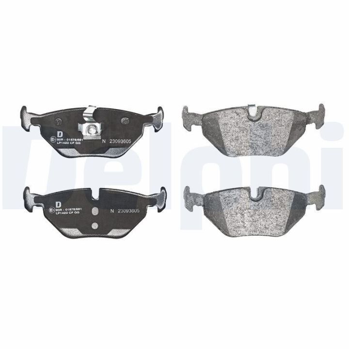 Arka Disk Fren Balatası Bmw E36 E46 Z3 Z4 Rover 75 Saab 9-5 (1995-) - DELPHİ LP1423