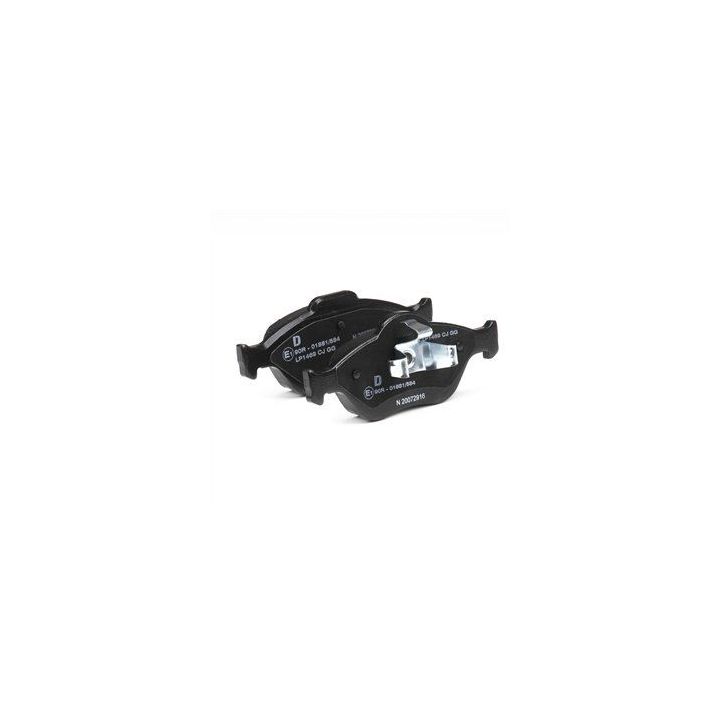 Ön Disk Fren Balatası Ford Fiesta Fusion 1.4i 1.4 TDCI (2000-) - DELPHİ LP1469