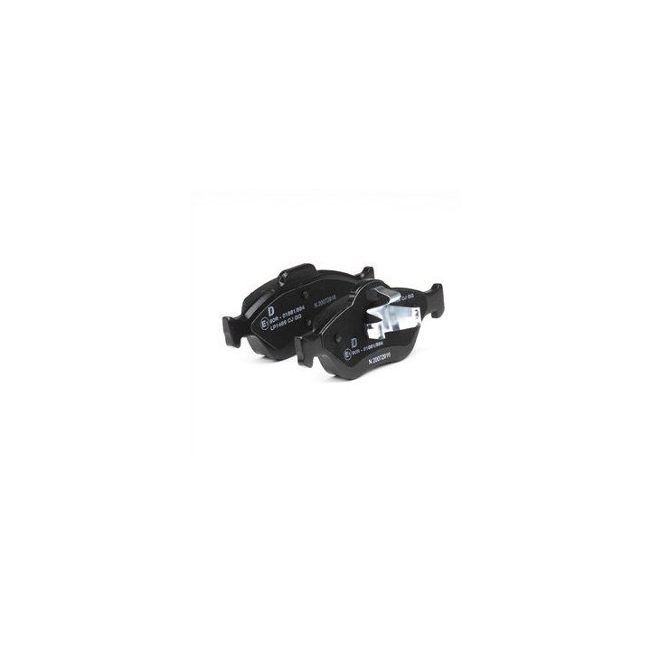 Ön Disk Fren Balatası Ford Fiesta Fusion 1.4i 1.4 TDCI (2000-) - DELPHİ LP1469