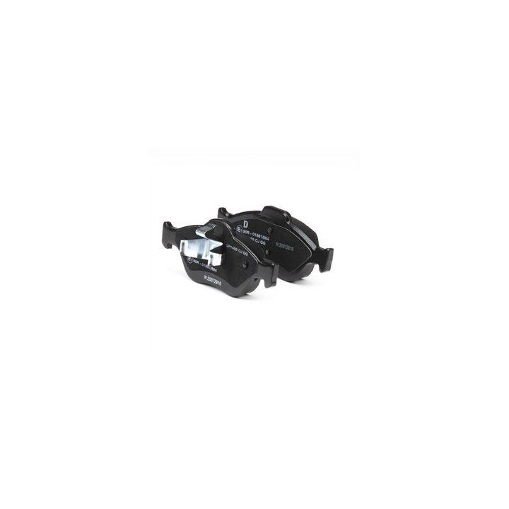 Ön Disk Fren Balatası Ford Fiesta Fusion 1.4i 1.4 TDCI (2000-) - DELPHİ LP1469