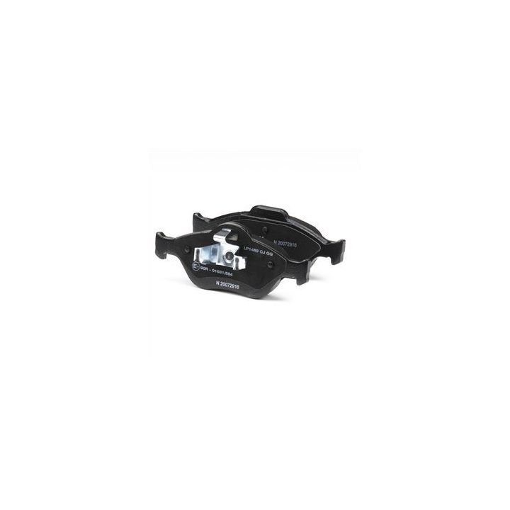 Ön Disk Fren Balatası Ford Fiesta Fusion 1.4i 1.4 TDCI (2000-) - DELPHİ LP1469