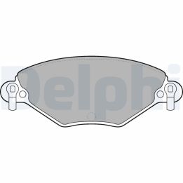 Ön Fren Balatası Citroen C5 2.0 HDI 1.8 1.6 HDI - DELPHİ LP1654