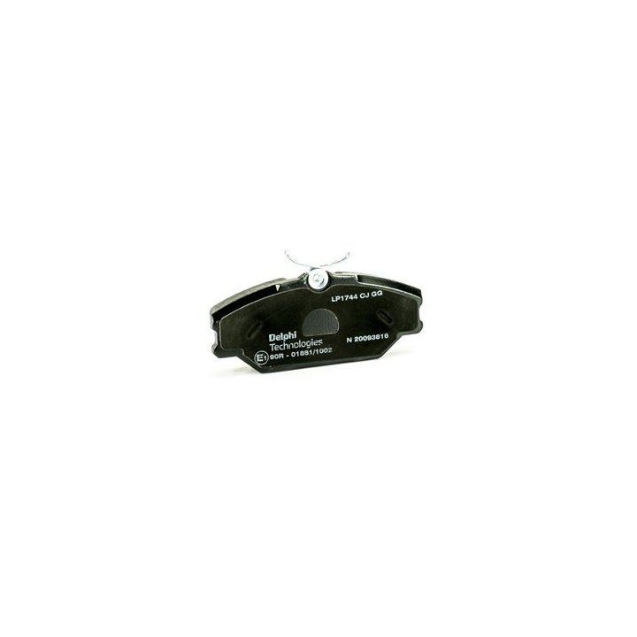Ön Fren Balatası Renault Clio Laguna Megane Scenic (1996-) - DELPHİ LP1744