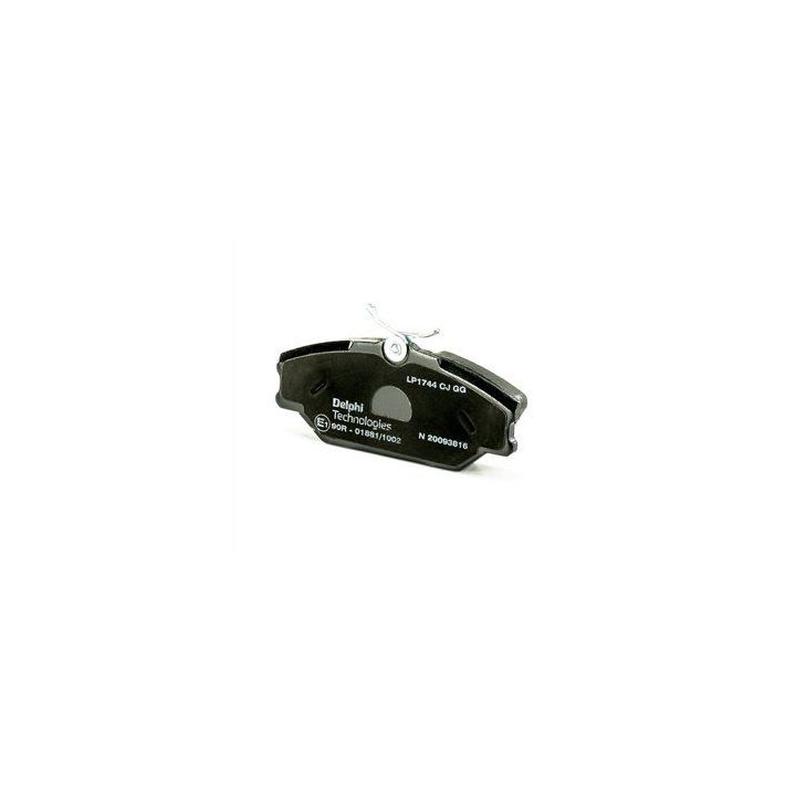 Ön Fren Balatası Renault Clio Laguna Megane Scenic (1996-) - DELPHİ LP1744