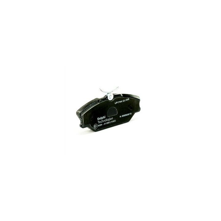 Ön Fren Balatası Renault Clio Laguna Megane Scenic (1996-) - DELPHİ LP1744