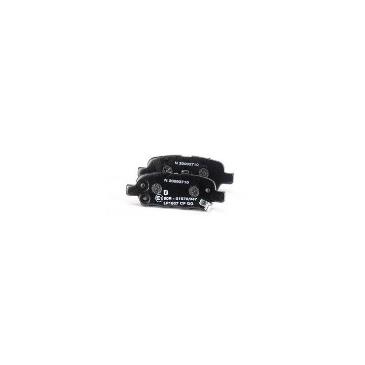 Arka Fren Balatası Nissan Qashqai J10 X-Trail Pathfinder (2007-) - DELPHİ LP1807