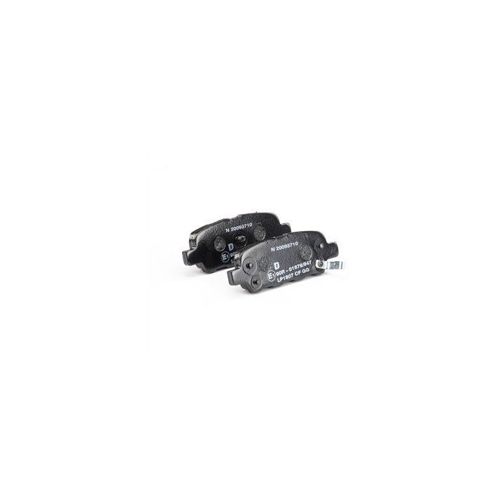 Arka Fren Balatası Nissan Qashqai J10 X-Trail Pathfinder (2007-) - DELPHİ LP1807