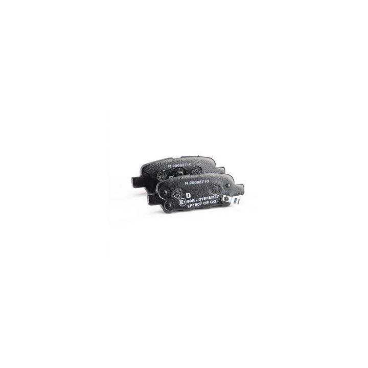 Arka Fren Balatası Nissan Qashqai J10 X-Trail Pathfinder (2007-) - DELPHİ LP1807