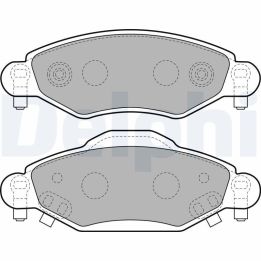 Ön Fren Balatası Toyota Yaris 1.4 1.5 D4D VVTI (2003-2010) - DELPHİ LP1840
