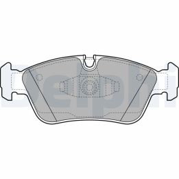 Ön Fren Balatası BMW 1 Serisi E87 118i 120i 120d (2004-) - DELPHİ LP1925