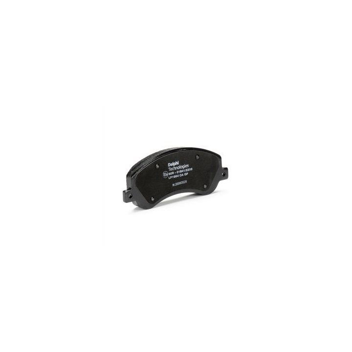 Ön Fren Disk Balatası Ford Transit Volkswagen Amarok İçin (2006-) - DELPHİ LP1954