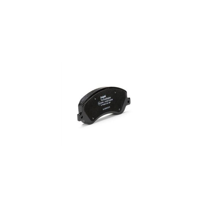 Ön Fren Disk Balatası Ford Transit Volkswagen Amarok İçin (2006-) - DELPHİ LP1954