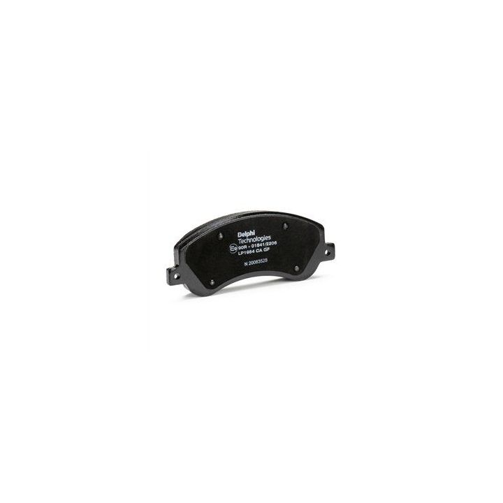 Ön Fren Disk Balatası Ford Transit Volkswagen Amarok İçin (2006-) - DELPHİ LP1954