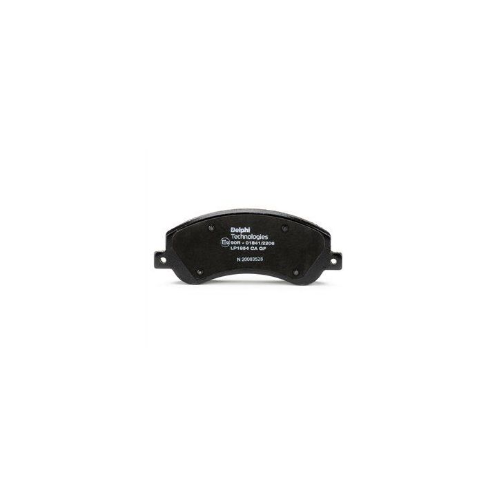 Ön Fren Disk Balatası Ford Transit Volkswagen Amarok İçin (2006-) - DELPHİ LP1954