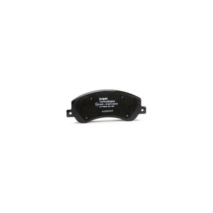 Ön Fren Disk Balatası Ford Transit Volkswagen Amarok İçin (2006-) - DELPHİ LP1954
