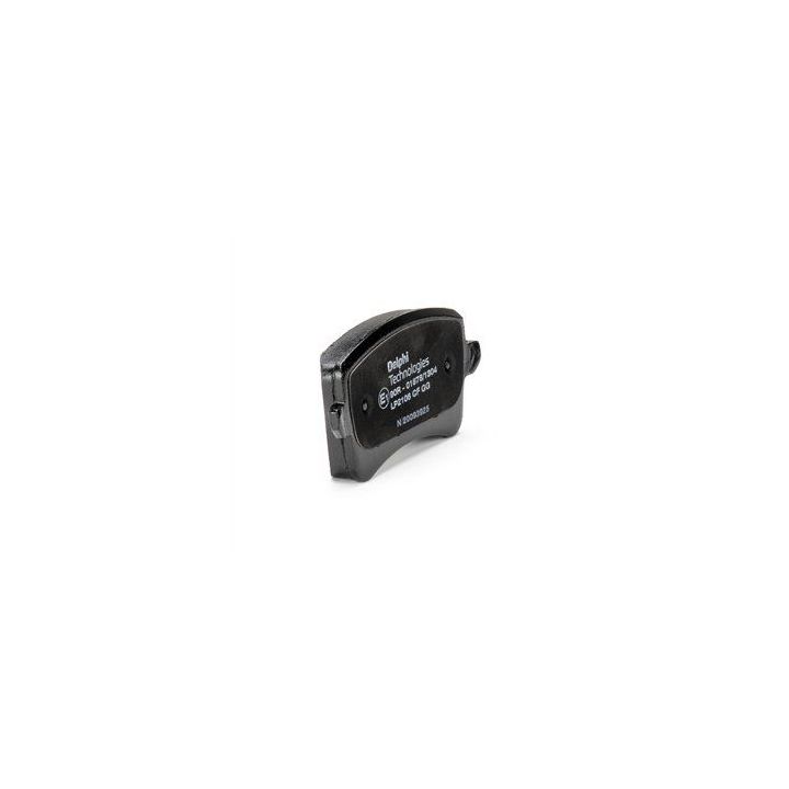 Arka Fren Disk Balatası Audi A4 8K2 A4 Avant 8K5 İçin (2007-) - DELPHİ LP2106