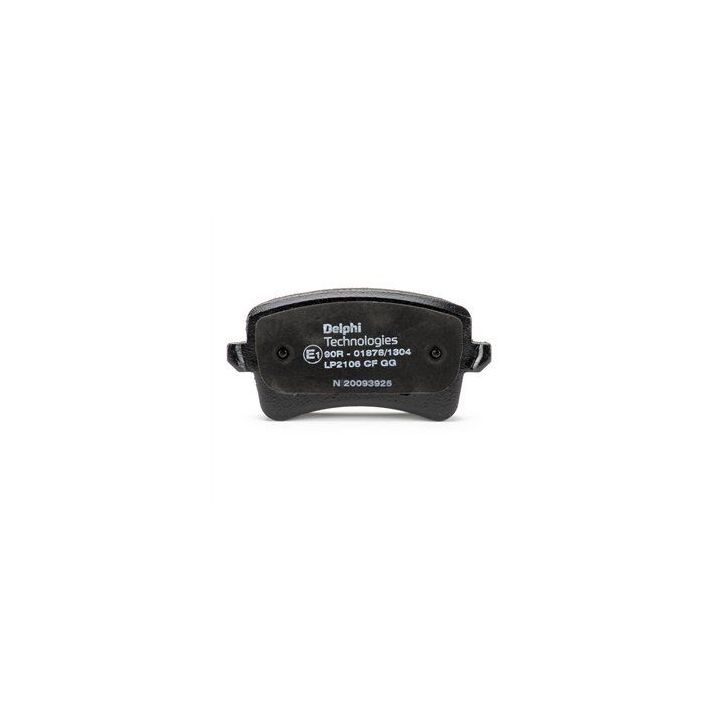Arka Fren Disk Balatası Audi A4 8K2 A4 Avant 8K5 İçin (2007-) - DELPHİ LP2106