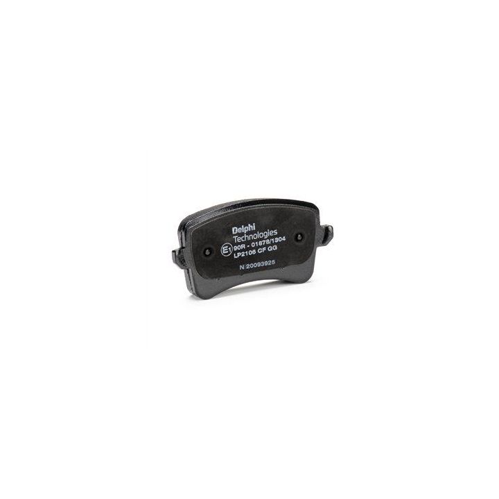 Arka Fren Disk Balatası Audi A4 8K2 A4 Avant 8K5 İçin (2007-) - DELPHİ LP2106