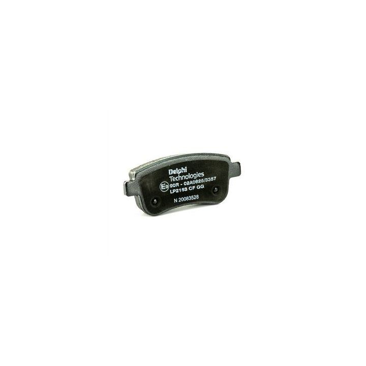 Ön Arka Fren Disk Balatası Renault Megane III Mercedes E Serisi İçin (2008-) - DELPHİ LP2153
