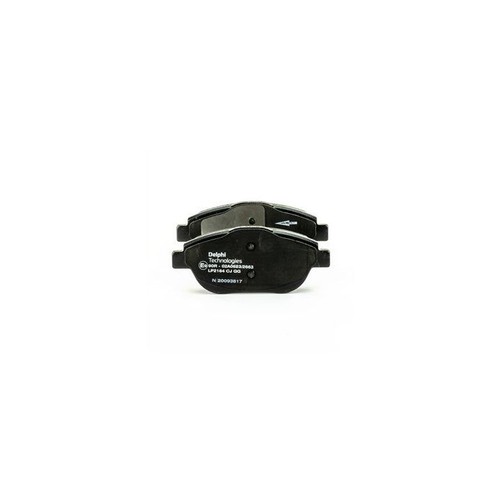 Fren Disk Balatası Citroen C3 Picasso DS3 İçin - DELPHİ LP2164