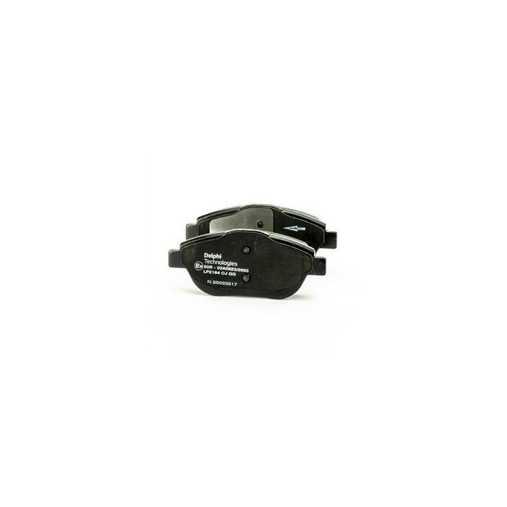Fren Disk Balatası Citroen C3 Picasso DS3 İçin - DELPHİ LP2164