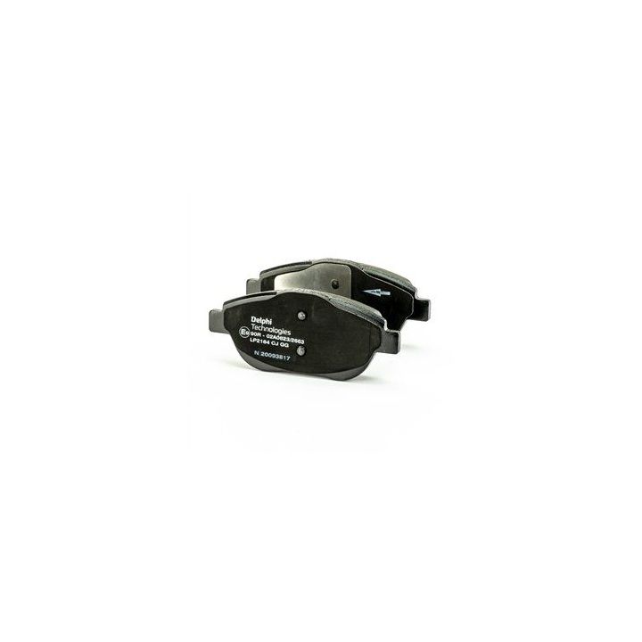 Fren Disk Balatası Citroen C3 Picasso DS3 İçin - DELPHİ LP2164