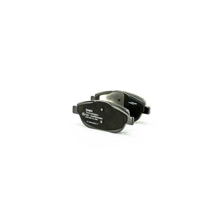 Fren Disk Balatası Citroen C3 Picasso DS3 İçin - DELPHİ LP2164