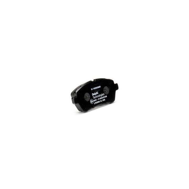 Ön Fren Disk Balatası Ford Fiesta VI Mazda 2 İçin (2008-) - DELPHİ LP2306