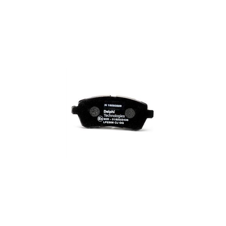 Ön Fren Disk Balatası Ford Fiesta VI Mazda 2 İçin (2008-) - DELPHİ LP2306
