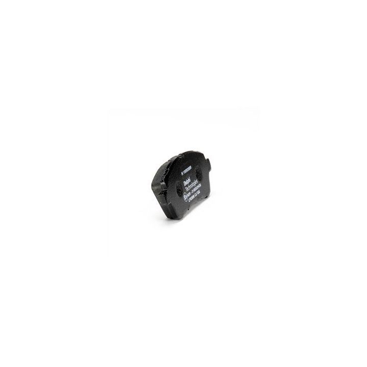 Ön Fren Disk Balatası Ford Fiesta VI Mazda 2 İçin (2008-) - DELPHİ LP2306