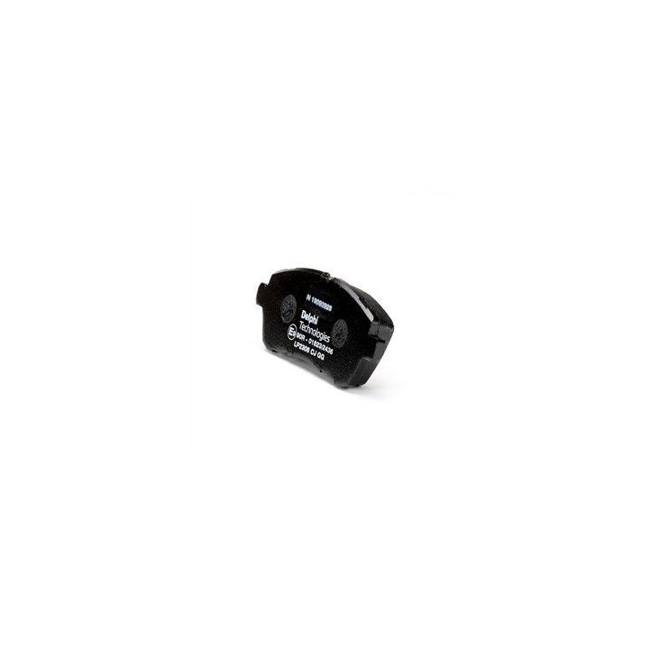 Ön Fren Disk Balatası Ford Fiesta VI Mazda 2 İçin (2008-) - DELPHİ LP2306