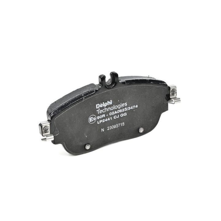 Ön Fren Disk Balatası Mercedes A W169 B W245 Serisi İçin (2011-) - DELPHİ LP2441