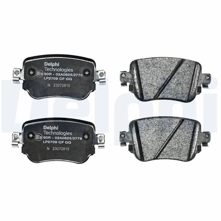 Arka Fren Balatası VW Passat Seat Leon Audi A1 Skoda Octavia (2013-) - Delphi LP2709