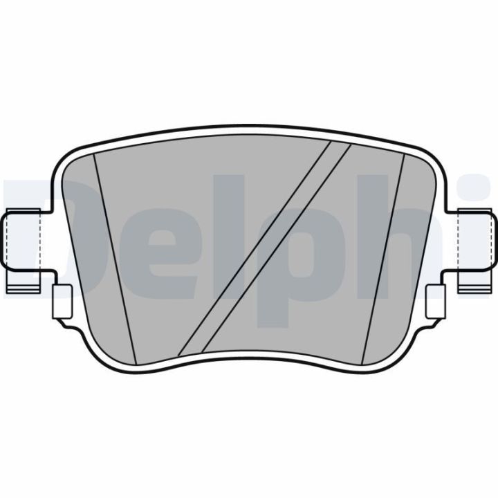 Arka Fren Balatası VW Passat Seat Leon Audi A1 Skoda Octavia (2013-) - Delphi LP2709