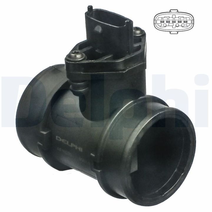 Debimetre Sensörü (MAF Sensörü) Komple Opel, Agila, Astra G, Corsa C, Corsa Van (09/2000-12/2007) - DELPHİ AF10270-12B1