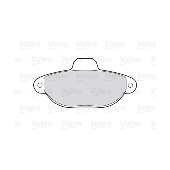 Ön Disk Fren Balatası Fiat Panda Punto İçin - VALEO 670001