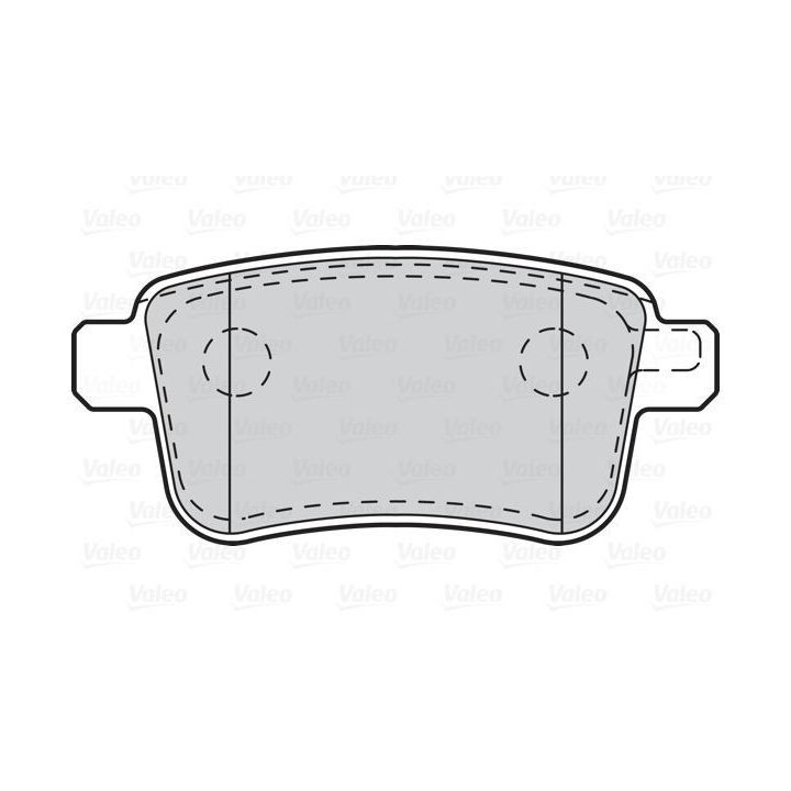 DISK BALATA ARKA RENAULT KANGOO 1.6 1.6 16V 1.5DCI 08-