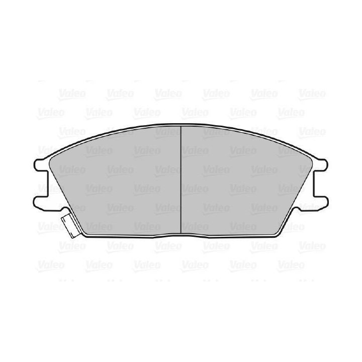 Hyundai Accent Getz Ön Fren Balatası (1995-2005) - VALEO 670052