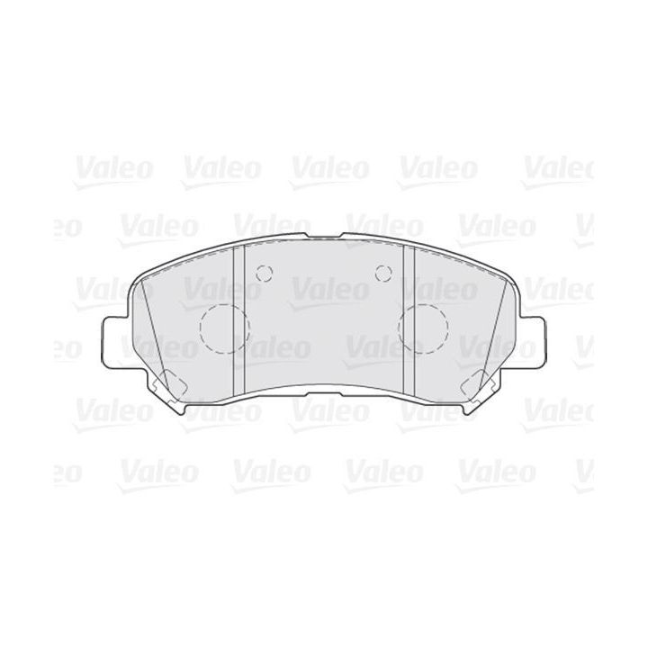 Nissan Qashqai Ön Fren Balatası (2007-) - VALEO 670067